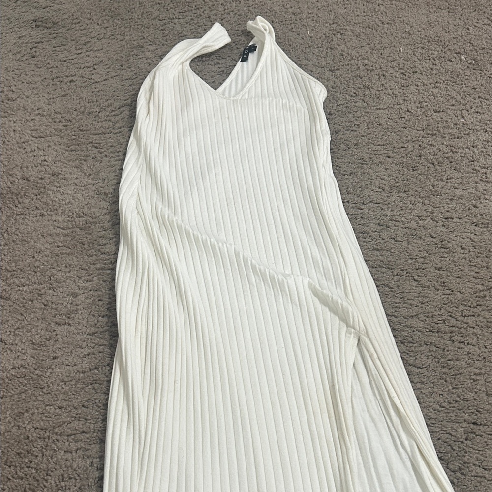 Elegant White Dress
